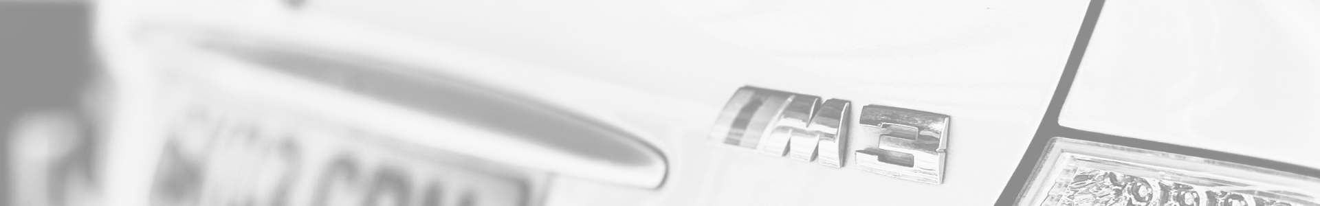 Photo of the engine under the hood of a BMW M3