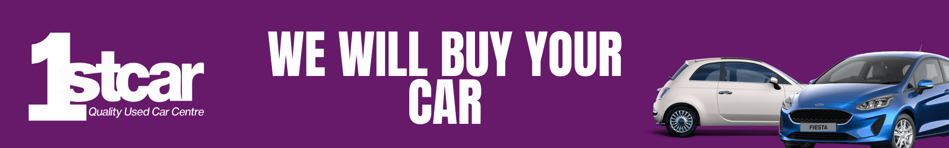 1st Car will buy your car when you part-exchange in